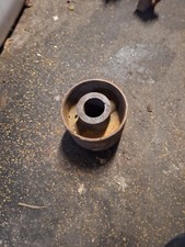 Stationery Engine Pulley  Small 1 Inches 1/4 Bore 
