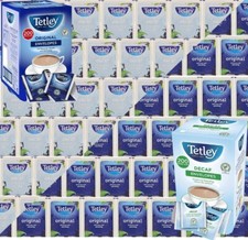 Tetley Tea Bags Envelopes