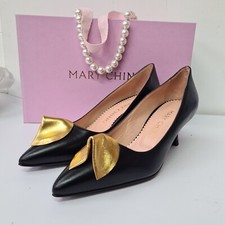 Women's SHOE Mary Ching Black