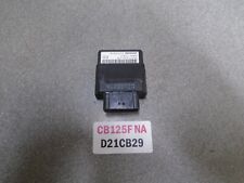 HONDA CBF125 CB125R ECU D21CB29