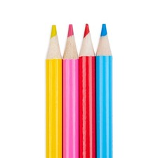 Chalk Pencils for Dressmaking Quilting Tailors Sewing - 4 Colour Pack