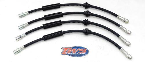 Front brake hose kit for - front,