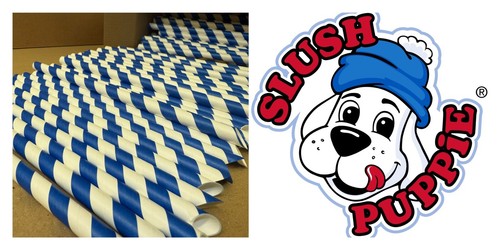 2500 paper straws - 2500, 9x200mm