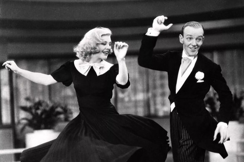 Fred astaire and ginger rogers - fred,