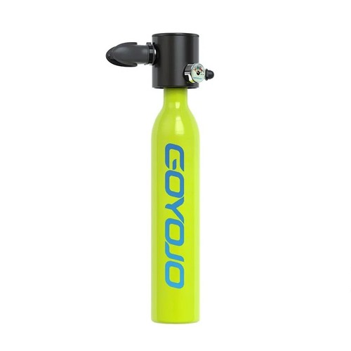 Mini scuba tank diving - tank,