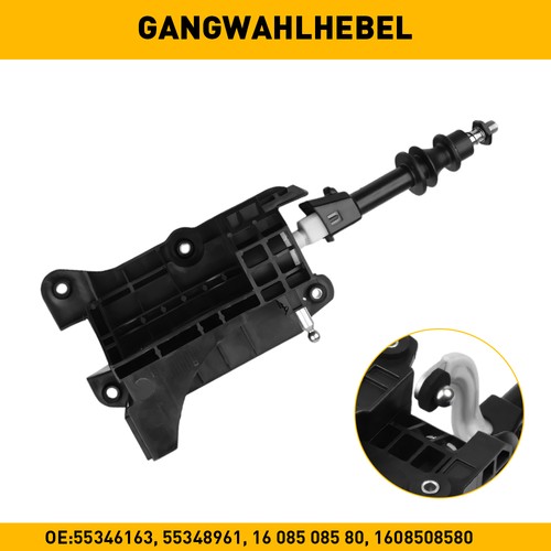 Gear selector lever gearbox - gear,