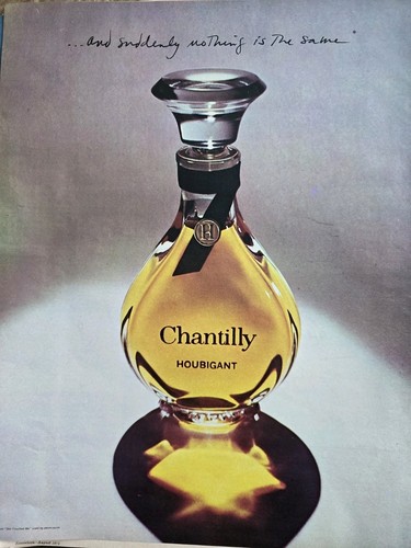 1973 houbigant chantilly - 1973,