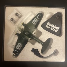 ATLAS 1:144 HEINKEL HE-111H WW2 MILITARY GIANTS OF THE SKY PLANE