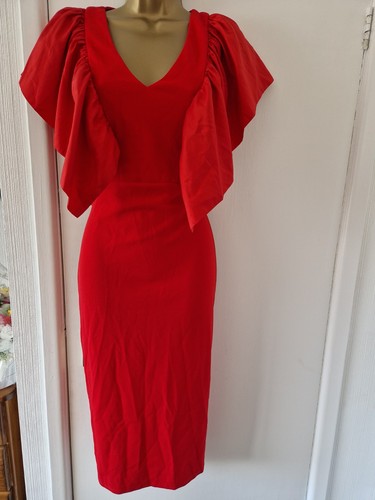Monsoon red statement dress - monsoon,