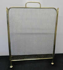 ANTIQUE FOLDING  BRASS FIRE