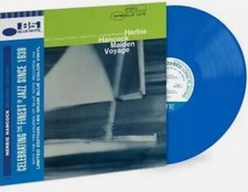 Herbie Hancock  Maiden Voyage LP Album vinyl record limited Blue with Obi 2024