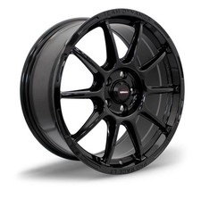 Team Dynamics Pro Race LT 18x8" 5x114.3 PCD ET+30 Black Alloy Wheel