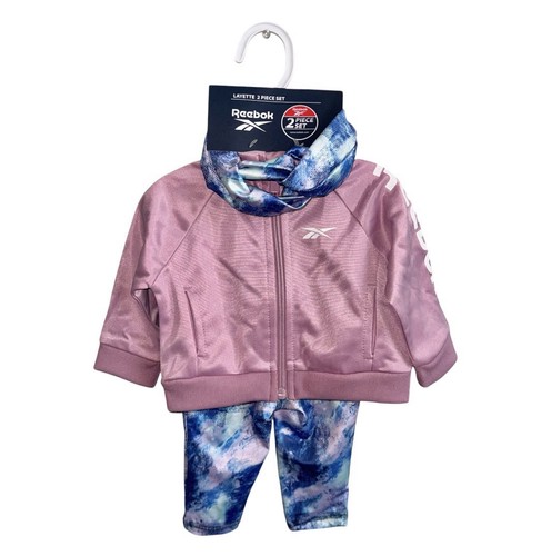 Reebok layette piece tie dye - layette, tie-dye