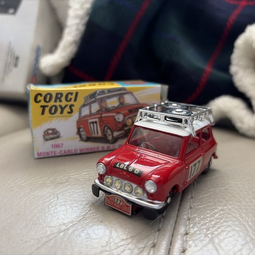 Corgi toys bmc - toys, cooper