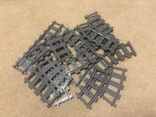 Lego track bundle x18 - lego,