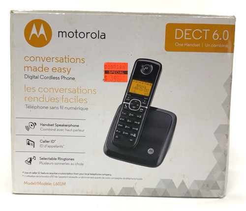Used motorola dect - dect, 6.0