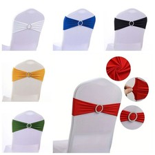 10Pcs Chair Bowknot High