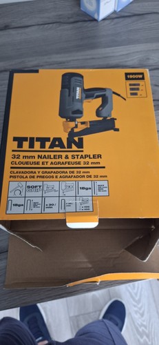 Titan nail gun stapler - nail,