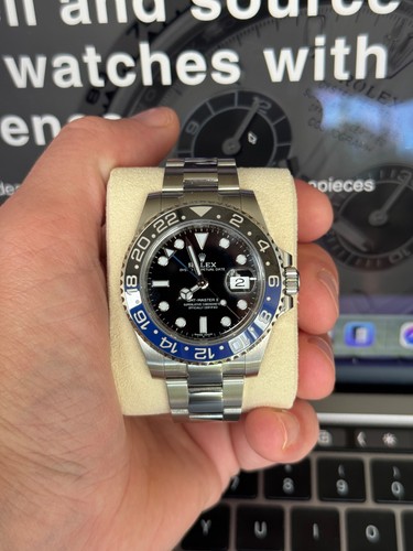 Rolex gmt master 116710blnr - rolex, ii