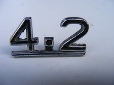 Jaguar E Type, Mk10 4.2 Badge