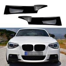 Gloss Black Front Bumper Side