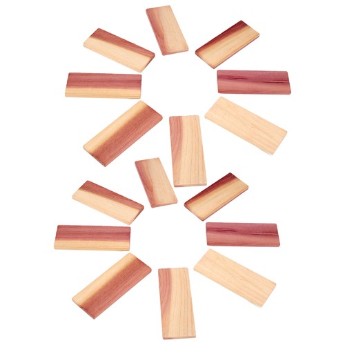Pack cedar blocks - cedar, for