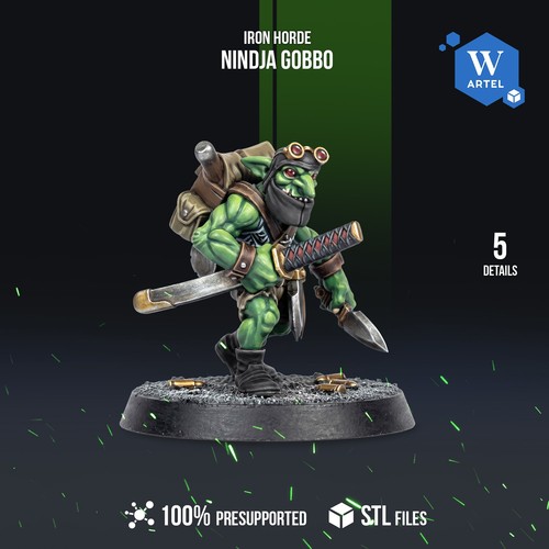 Artel iron horde nindja - iron, horde: