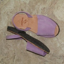 Avarca Bagur Menorca lilac