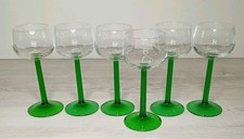 6 Vintage French Mid Century
