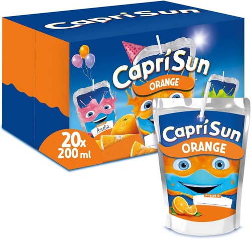 Orange kids juice drink - kids, party