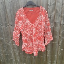 Women’s Floral Blouse
