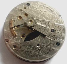 Antique Pocket Watch Movement