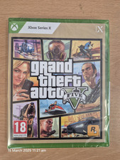 Grand Theft Auto V (GTA 5) (Xbox Series X, 2022) 3PM Dispatch -Brand New &Sealed