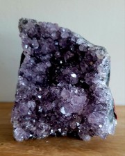 Natural Amethyst Druze Geode