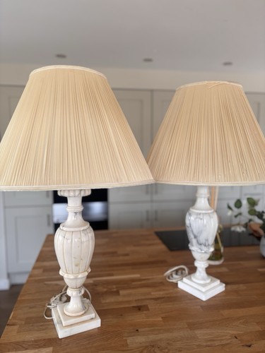 Pair large vintage italian - of,