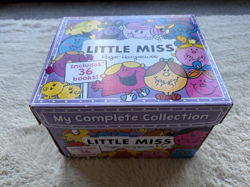 Little miss men complete - miss, mr