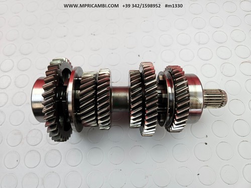 Primary shaft shift - primary,
