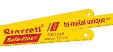 Starrett 300mm/12" Safe-Flex
