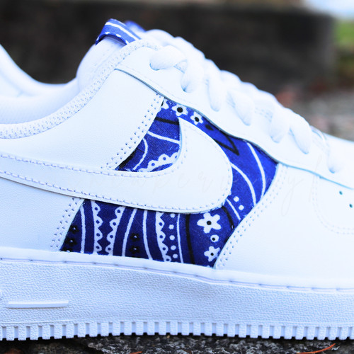 Air force low - blue, bandana