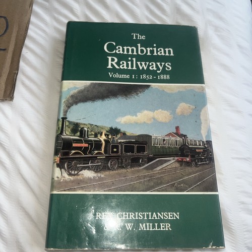 The cambrian railways - railways, volume