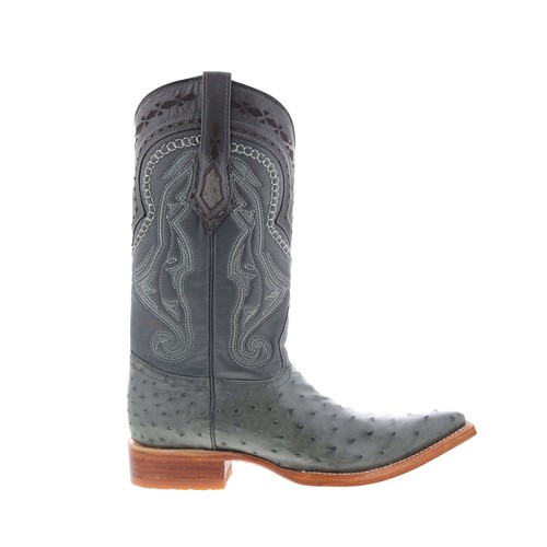 Los altos ostrich boots - ostrich,