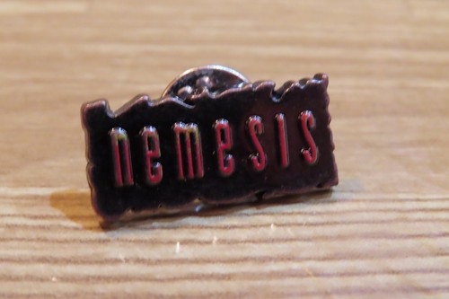 Alton towers nemesis - towers, pin