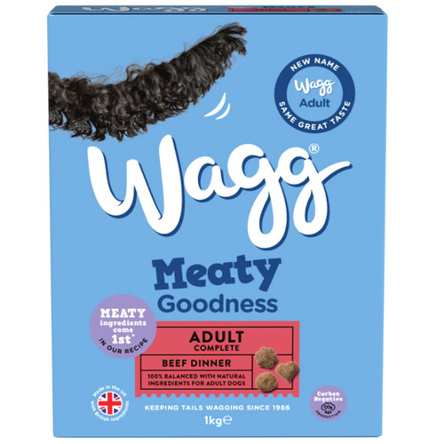 Wagg meaty goodness - meaty,
