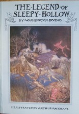 The Legend of Sleepy Hollow (Illustrated Clas... by Irving, Washington Paperback