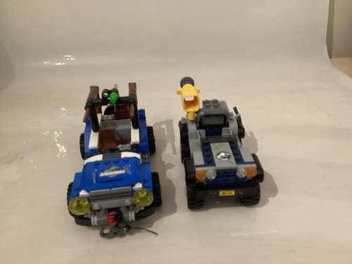 Lego jurassic park - park, world