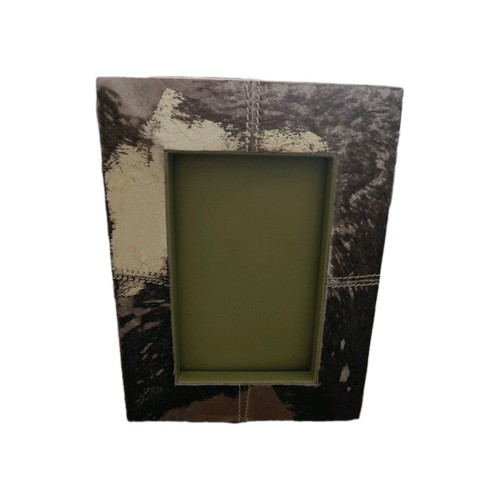 Tahari faux cowhide picture - faux,