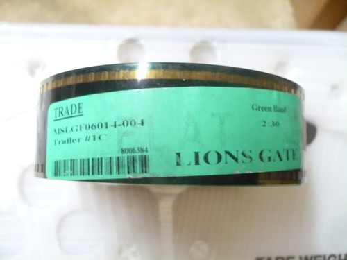 Trade orig unused 35mm - orig, flat