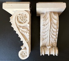 2 Victorian style ACANTHUS