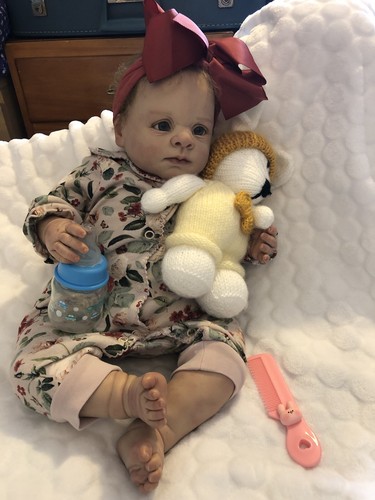 Reborn doll unknown artist - doll,