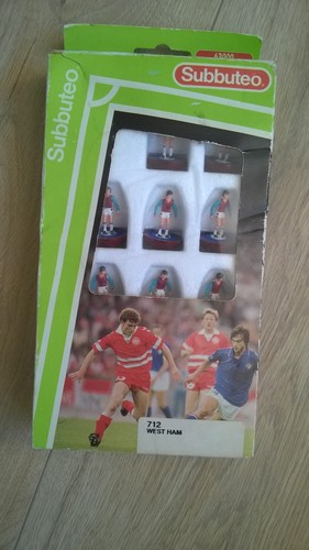 West ham united subbuteo - west,
